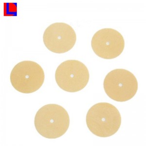 mittatilaustyönä valmistettu Rohs Reach -hyväksytty pieni ohut silikonilevy