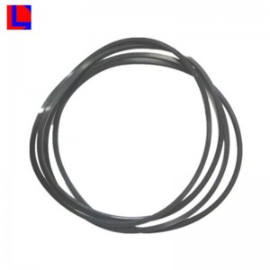 TS16949-hyväksytty mukautettu neliömäinen poikkileikkauksellinen silikonitiivisterengas