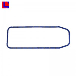 TS16949-hyväksytty mukautettu neliömäinen poikkileikkauksellinen silikonitiivisterengas