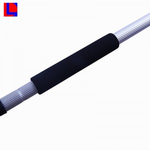 OEM-palvelu Kiina halpa hinta alumiinipöytä pyöreä / neliö teleskooppijalat