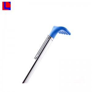 Alumiininen käsityönä tarkoitettu teleskooppinen takaraapuri