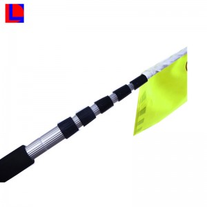 Helppo kantaa kuuma myynti alumiinia varoituslippu