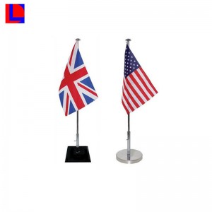 Laadukas vakio ja mukautettu alumiinilippu