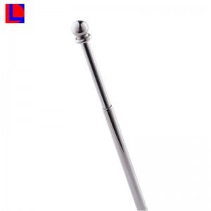 Laadukas vakio ja mukautettu alumiinilippu