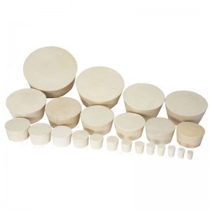 OEM 20 mm: n valkoinen kumitulppa injektiota varten