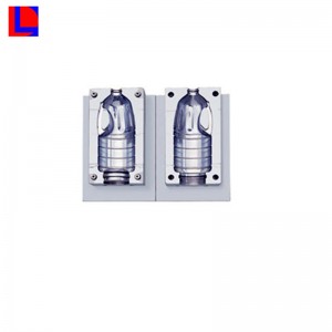 Korkealaatuiset päivittäistavarat muovimuotin valmistamiseksi pullolle