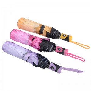 Kampanjakoodi parhaiten arvioidulle tuotteelle, automaattinen auki -toiminto, 3-kertainen sateenvarjo UV-sateenvarjo