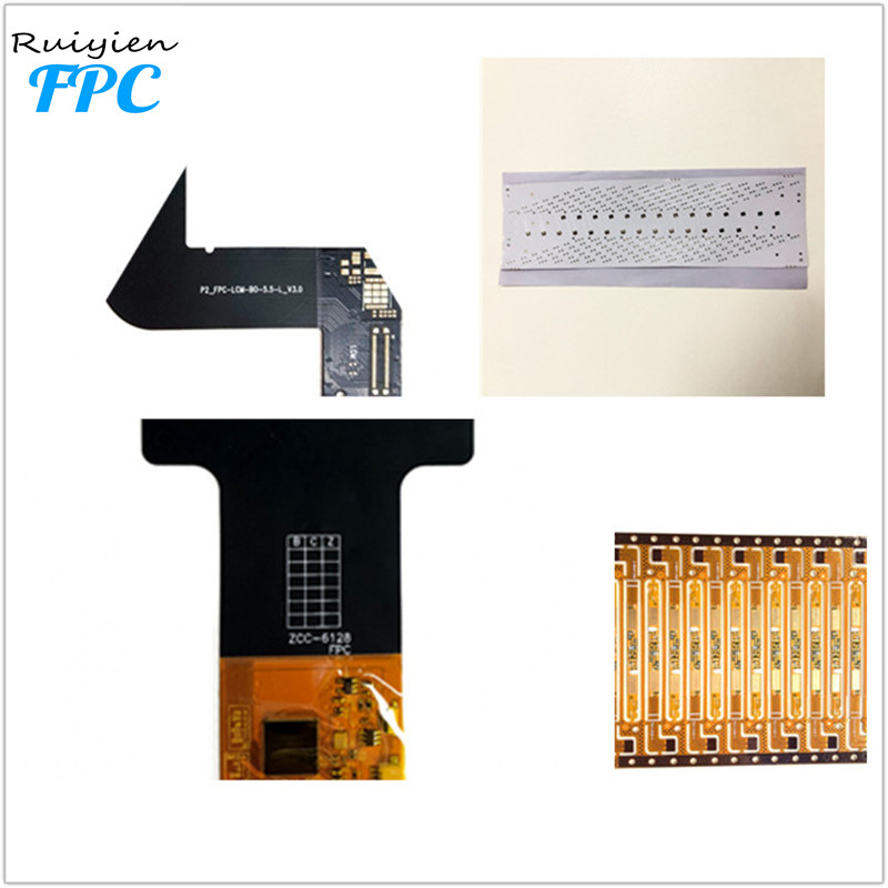 Ruiyien Shenzhen ammattimainen OEM flex pcb -valmistaja on erikoistunut joustavien painettujen piirien valmistajaan