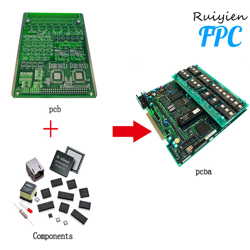 Ruiyien Shenzhen ammattimainen OEM flex pcb -valmistaja on erikoistunut joustavien painettujen piirien valmistajaan