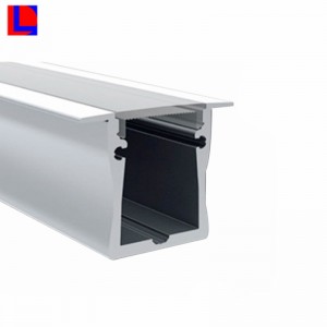 Korkealaatuinen led-profiililla valmistettu alumiini-led-nauha