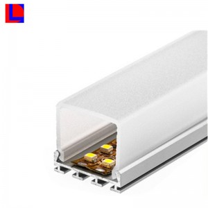 Korkealaatuinen led-profiililla valmistettu alumiini-led-nauha