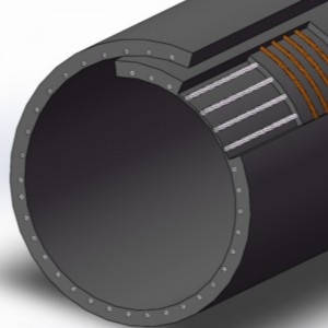 Putkikumihihnakuljetin