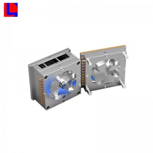 Ammattikäyttöön räätälöity muovisuihkumuotti