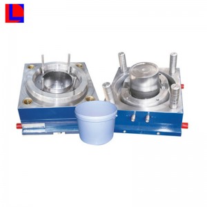 Kiina ammatillinen muovaus toimittaja muovi ämpäri muotti