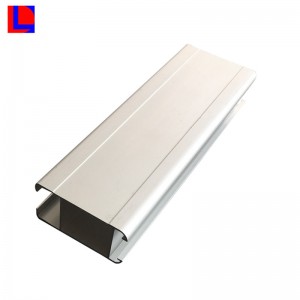 Profiilialumiinikehys rakennusta varten