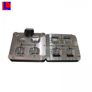 Kiina Professional muotinvalmistajan puristusmuotit muotituotteisiin