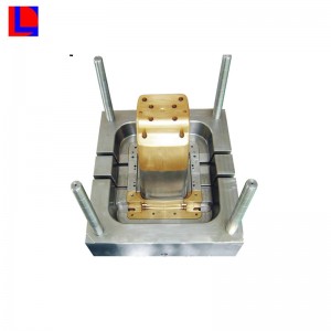 Xiamenin tehdas myy suoraan OEM-kumi-ruiskuvalumuotoilua asiakassuunnittelussa