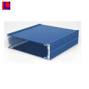 Korkealaatuinen alumiiniprofiili / jauhemaalattu alumiiniprofiili