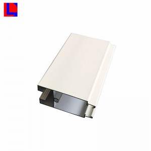 Kiinalaiset alumiini-ikkunakehyksen suulakepuristusprofiilit
