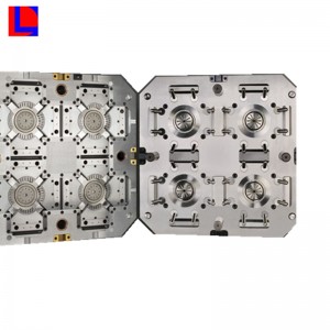 Kiina valmistaa muovi muovaus toimittaja mukautetun muotti muovia