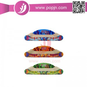 taitettava pahvi kissakartonkien raapimattomaan talon sänkyyn