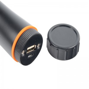 Ulkoilma viileä tuuletin sateenvarjo USB-sähkösateenvarjolla