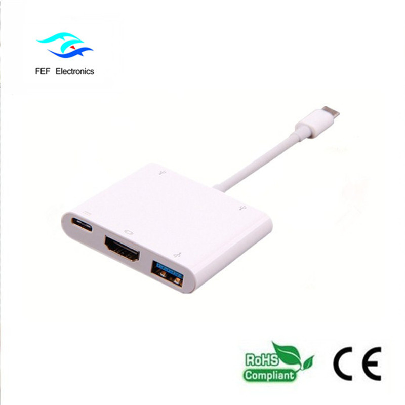 USB 3.1 type-c HDM1 + ​​USB 3.0 + PD