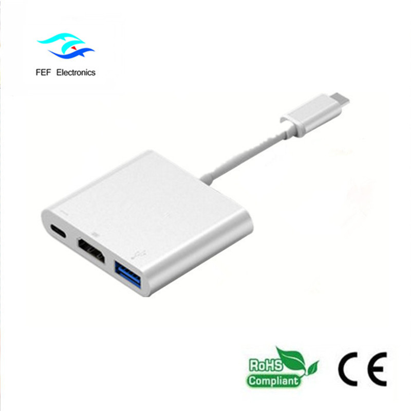 USB 3.1 type-c HDM1 + ​​USB 3.0 + PD