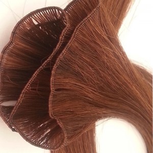 Käsin sidotut hiukset --- Crown09