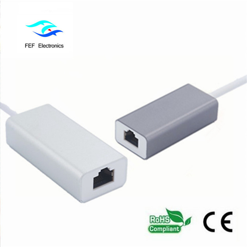 USB-tyypin C-HDMI-urosmuuntamiskaapelin muunnin ABS-kuori-tuki 4K 60Hz Koodi: FEF-USBIC-015