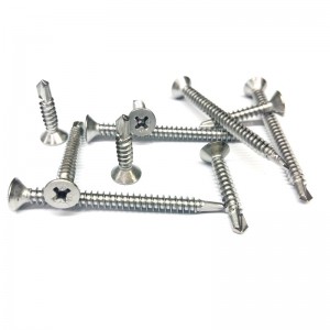 Upotettavat itseporausruuvit