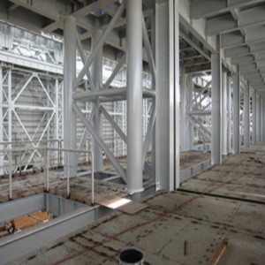 Palonkestävä pinnoite teräsrakenteelle