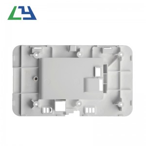 Kiinalainen muovisuihkutettu muokattu helppo avata sulje OEM-valmistajan musta elektroninen kotelo / kotelo / kotelo