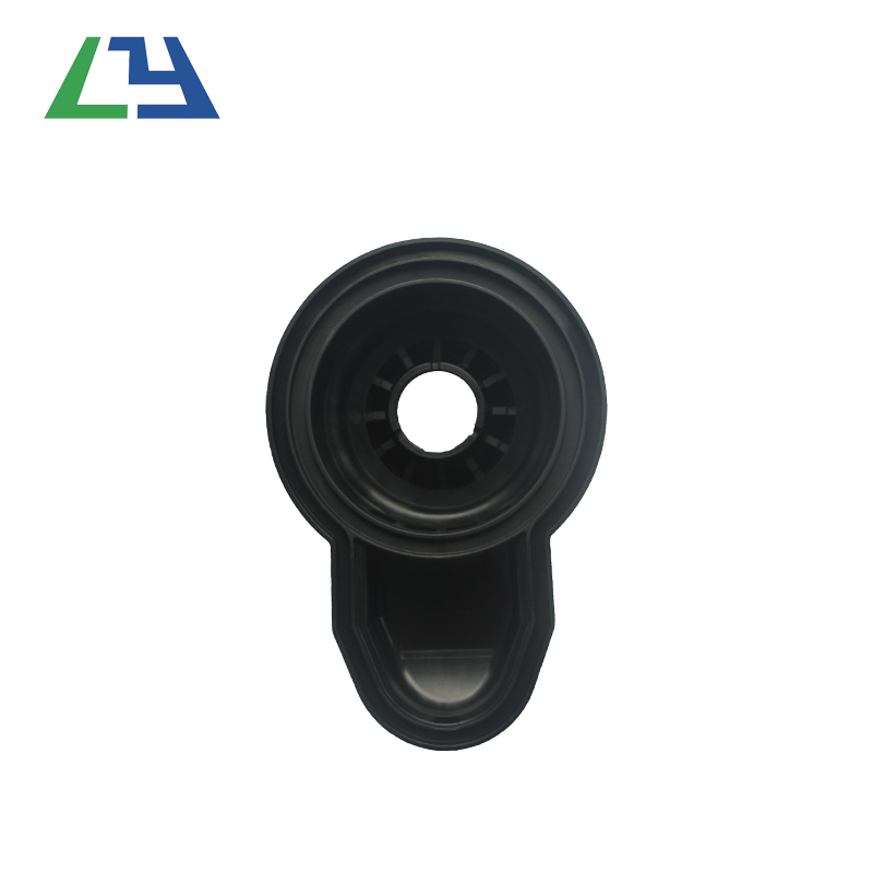 OEM ABS-materiaali musta tai harmaa kuvioitu viimeistelykotelo muovi ruiskuvalu / työkalut / muovaus projekti tapauksissa auto