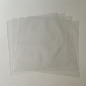 Antistaattinen 12 tuuman litteä LP-holkki