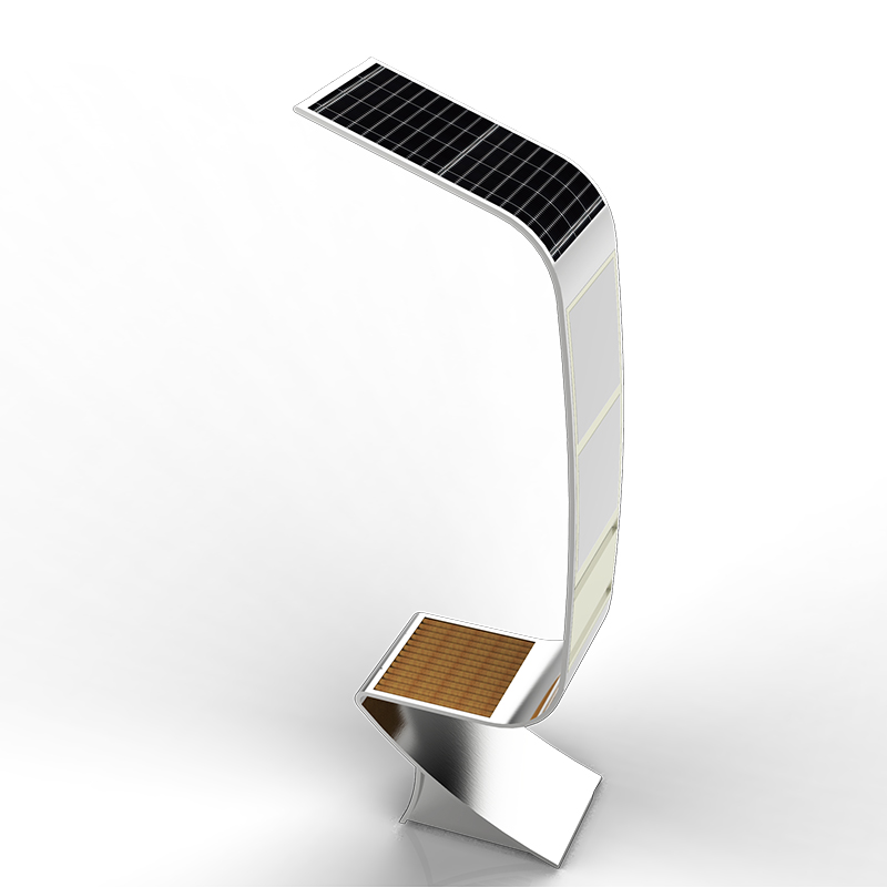 Mainontalaitteet Solar LED-valaistus Smart Bench