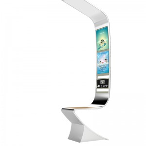 Mainontalaitteet Solar LED-valaistus Smart Bench