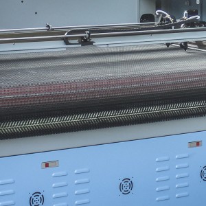 Kaksinkertainen raita asynkroninen leikkauskone 100w co2 laser kaiverrus kone lasermerkintä kone 220V / 110V laserleikkaus kone cnc reititin