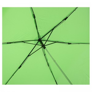 Halpa hedelmä 3-kertainen pippurimuotoinen sateenvarjo käsiohjauksella