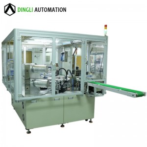 Integroitu taustavalo-elokuvakone