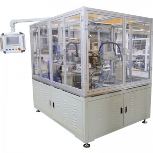 Lääketieteellinen naarasliitin automaattinen plug-in kone