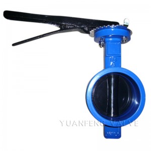 Uritettu päätyventtiili