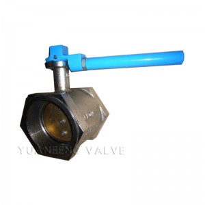 Kierrepäätyventtiili