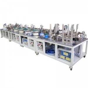 Liittimet estää täysin automaattisen kokoonpanokoneen