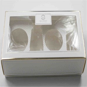 uusi värillinen painettu logo mukautettuja lahjapakkauksia pahvipakkauksia