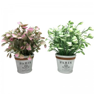 Keinotekoinen realistinen mehikasvi lehtipuukasvien trooppinen toimisto puutarha sisustus