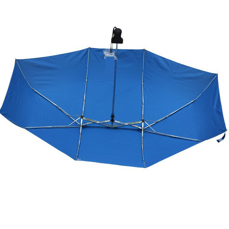 Fantastinen sateenvarjo 2 hengelle taitettava sateenvarjo parille