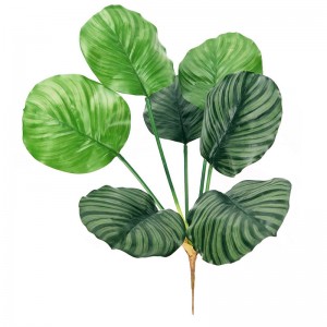 Keinotekoinen muovi kasvi ruoho kotiin häät kotiin taulukko järjestely sisustus vihreä