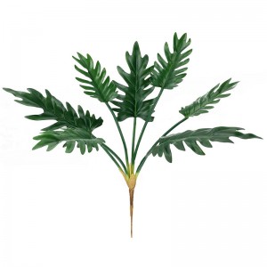 Keinotekoinen muovi kasvi ruoho kotiin häät kotiin taulukko järjestely sisustus vihreä