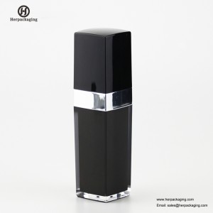 HXL314 Tyhjä akryylitön ilmaton kerma ja Lotion Bottle kosmeettinen pakkaus ihonhoitosäiliö